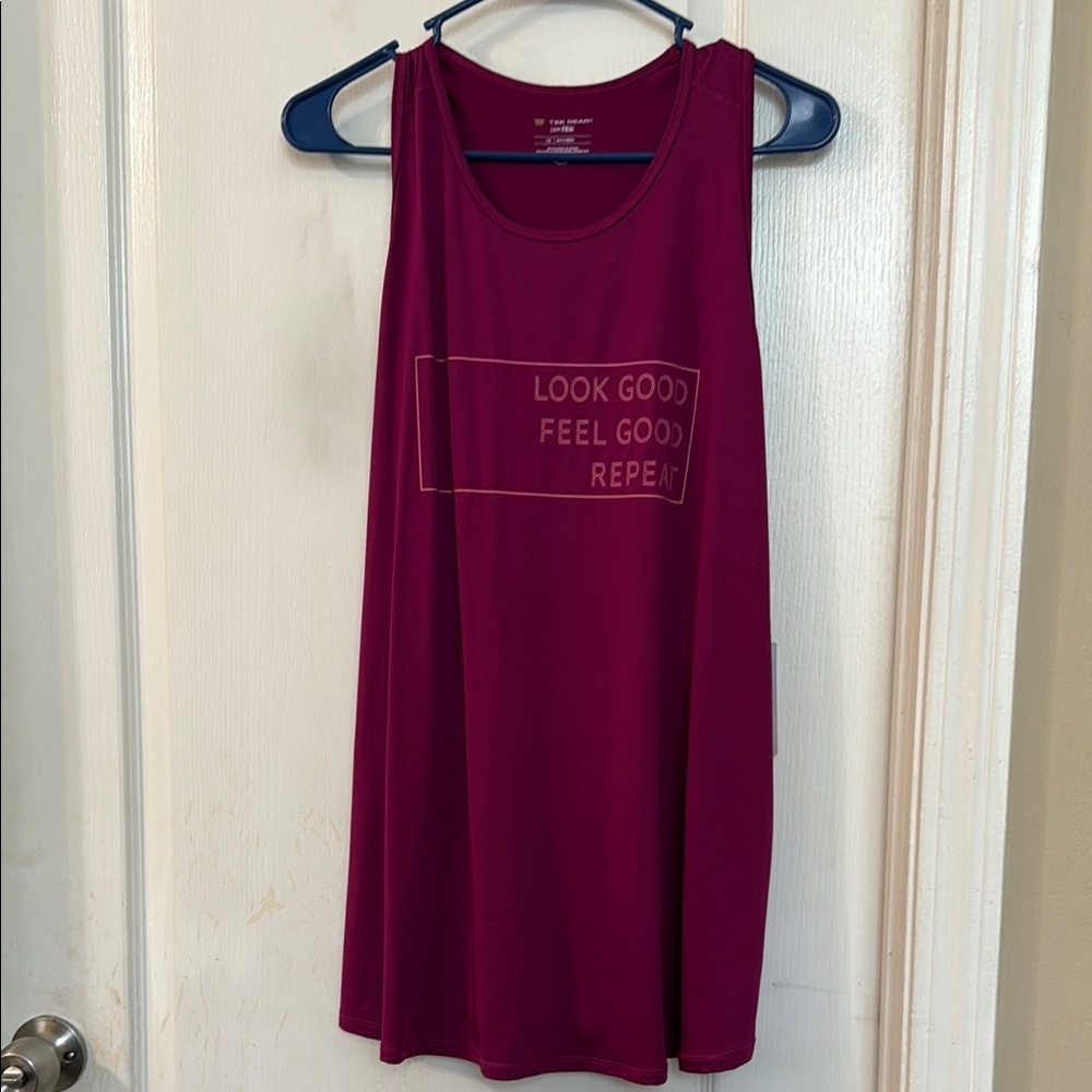 Women's Sleeveless Top - Maroon